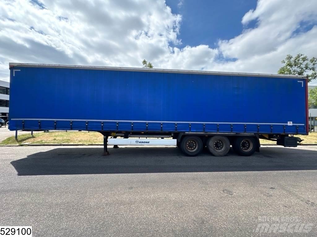 Krone Tautliner Curtainsiderauflieger