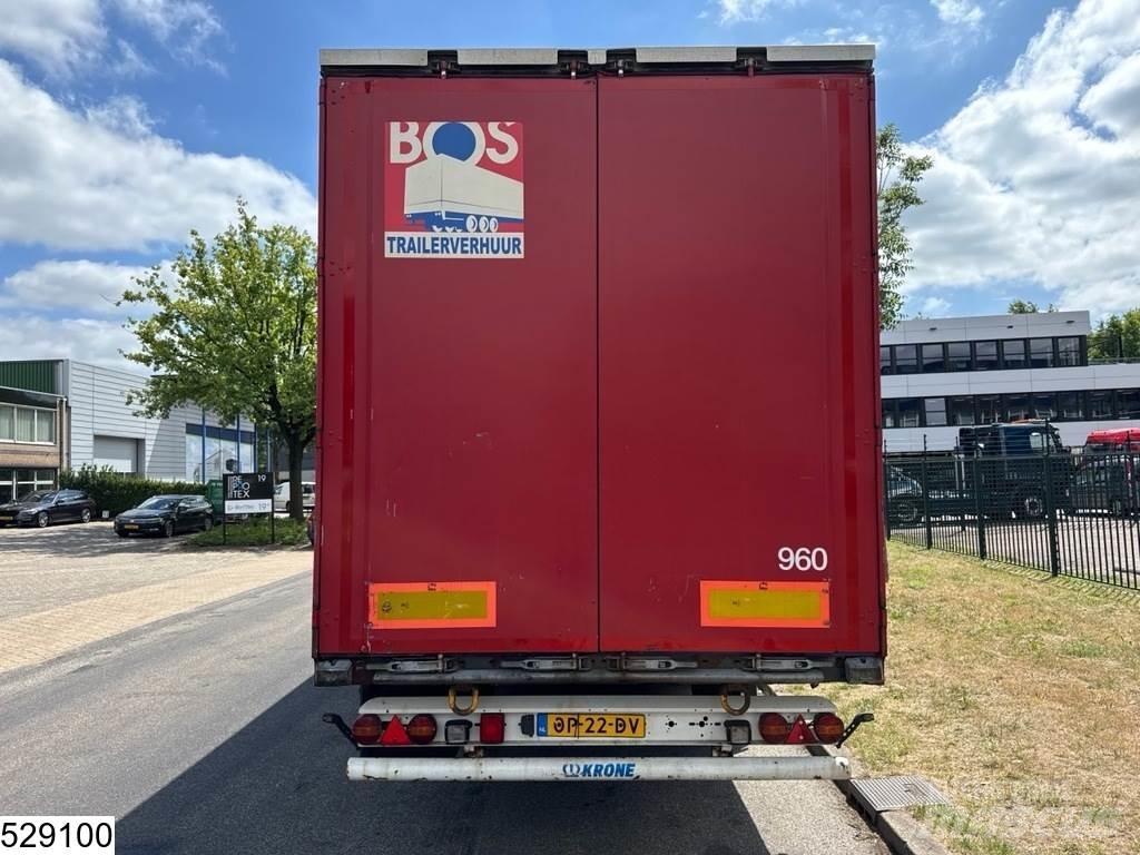 Krone Tautliner Curtainsiderauflieger