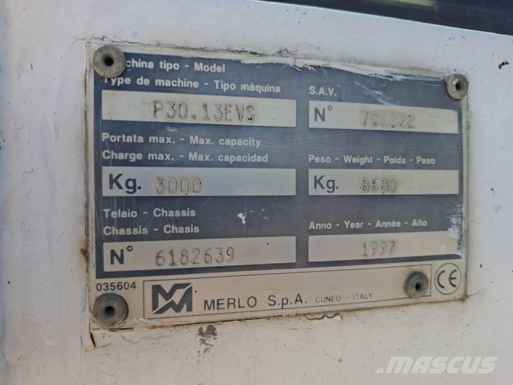 Merlo P 30.13 EVS Getriebe