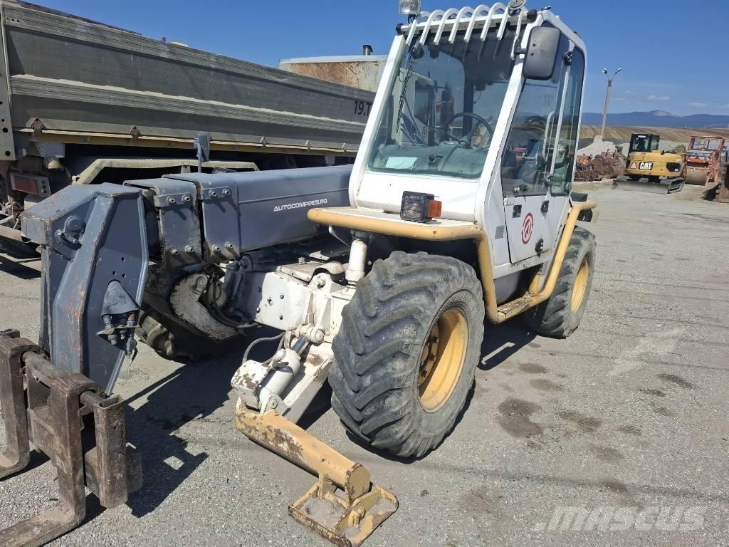 Merlo P 30.13 EVS Getriebe
