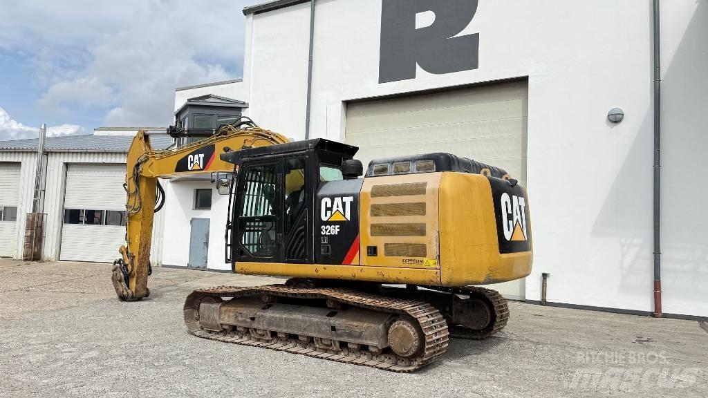 CAT 326 F Raupenbagger