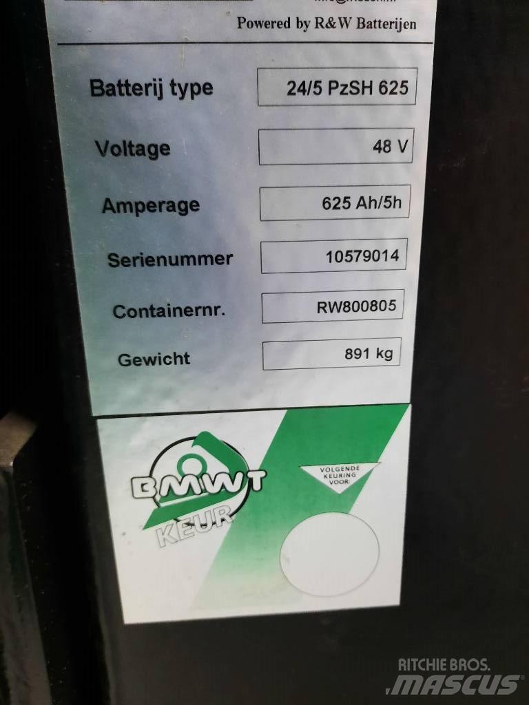 Mitsubishi FB18ACNT Elektrostapler