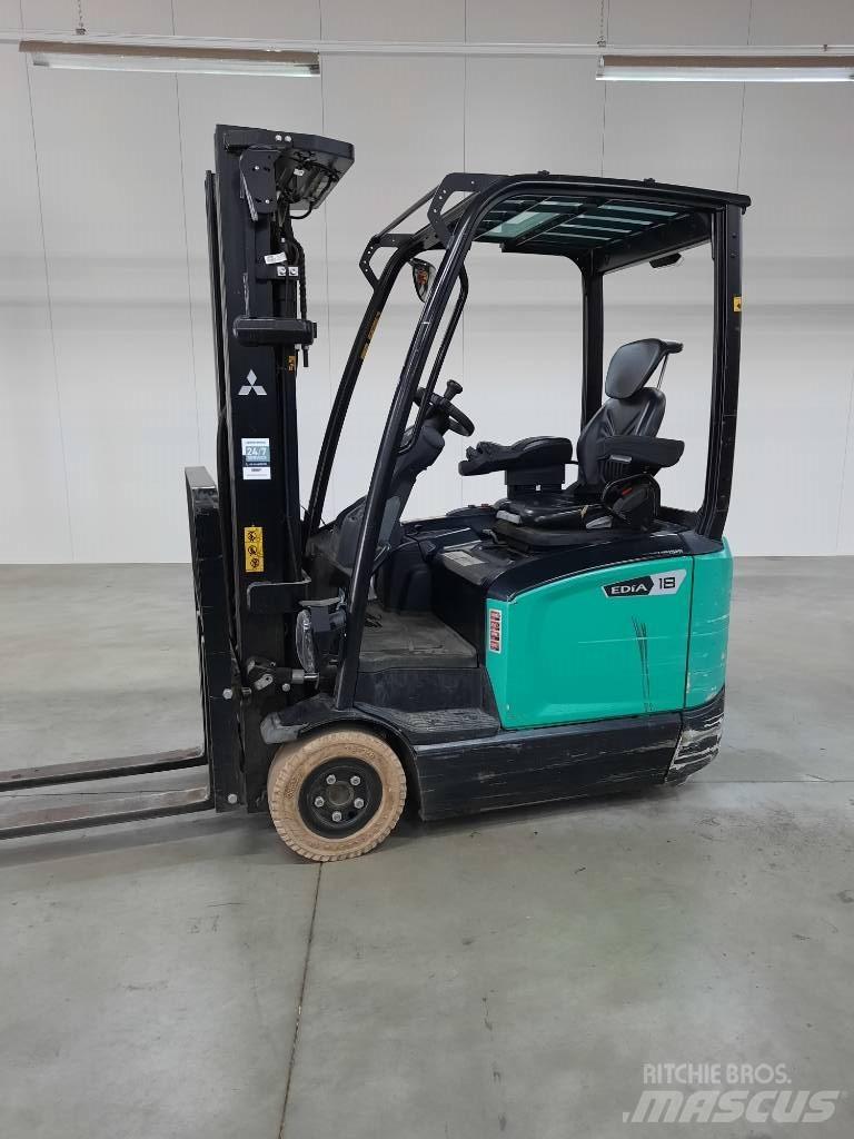 Mitsubishi FB18ACNT Elektrostapler