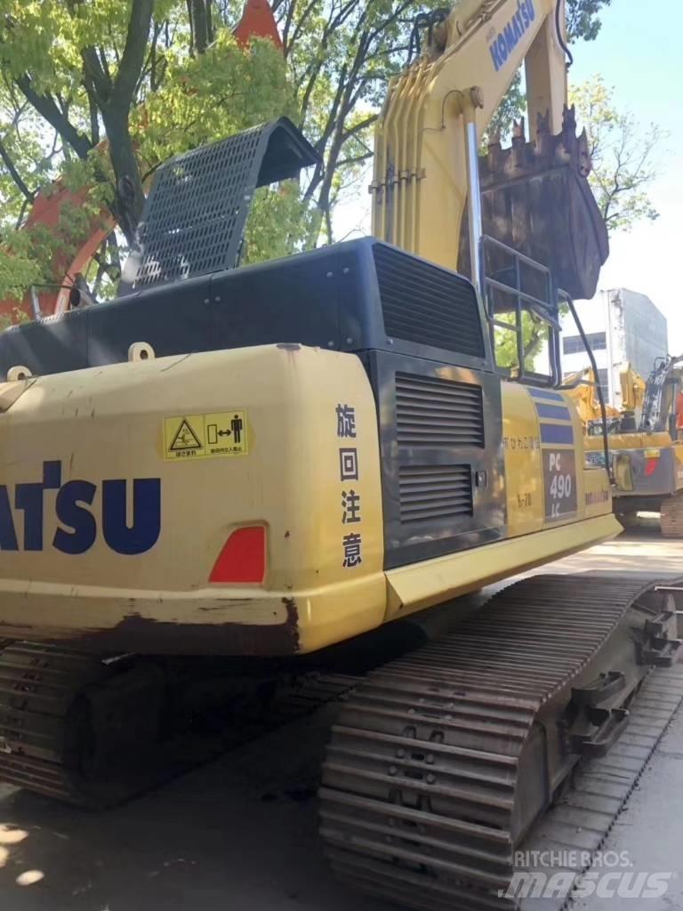 Komatsu PC 490 LC-10 Raupenbagger