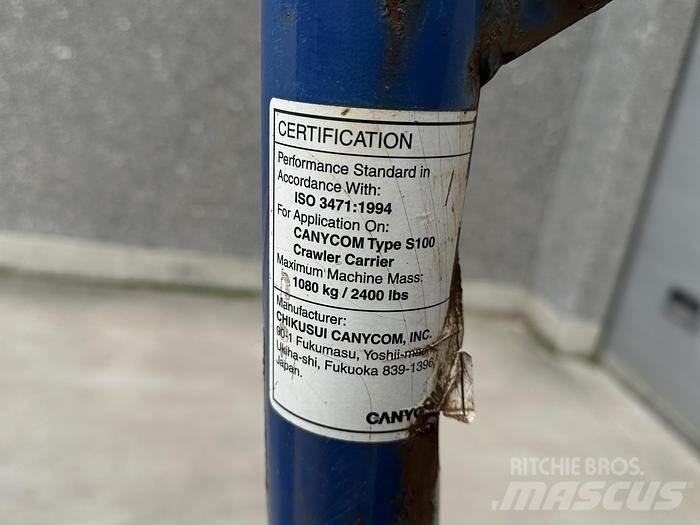 Canycom S100 Raupendumper