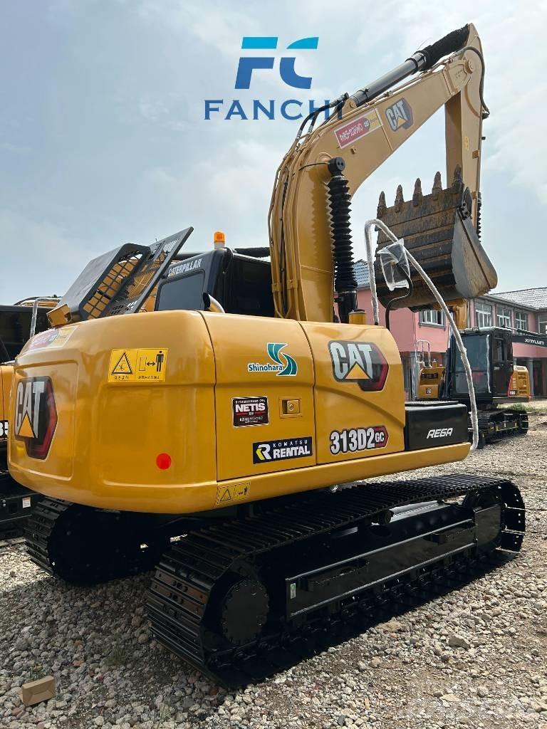 CAT 313 D2 GC Raupenbagger