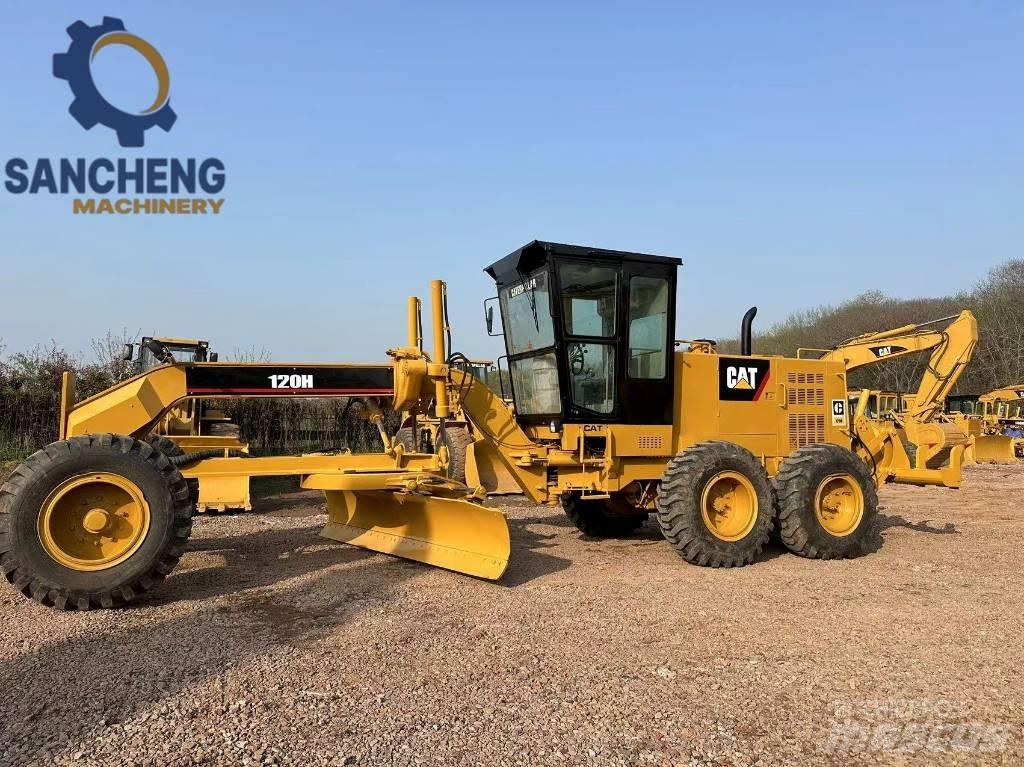 CAT 120 H Grader