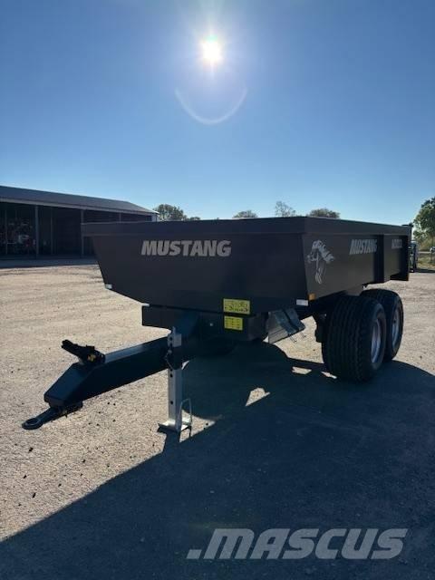 Mustang MD100L Kippanhänger