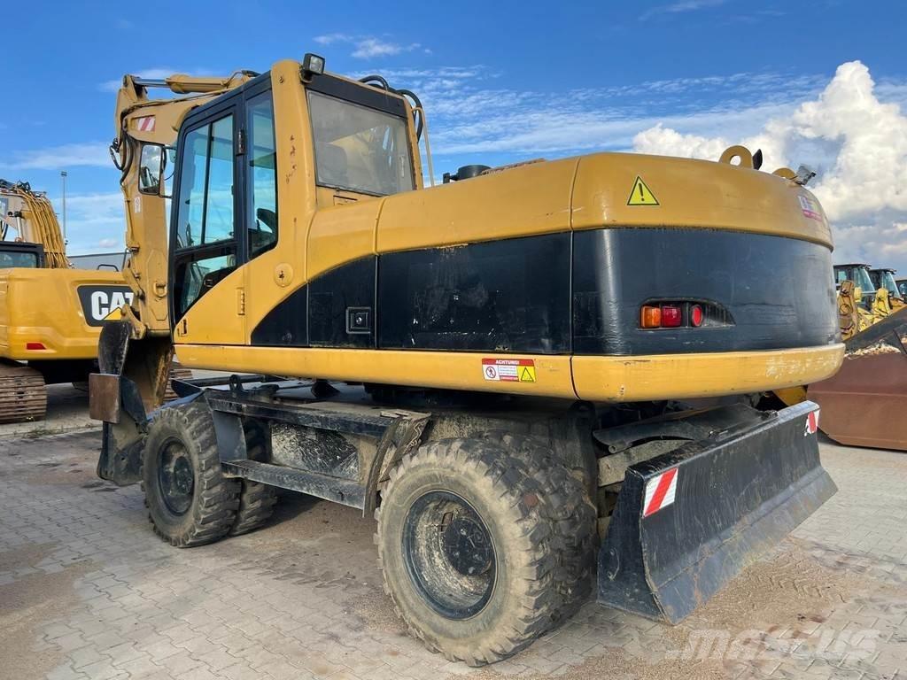 CAT M318C Spezialbagger