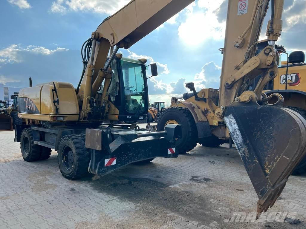 CAT M318C Spezialbagger