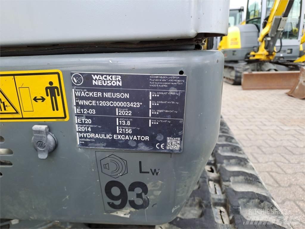 Wacker Neuson ET20 Raupenbagger