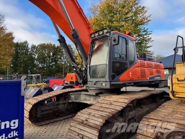 Doosan DX 530 LC-5 Raupenbagger