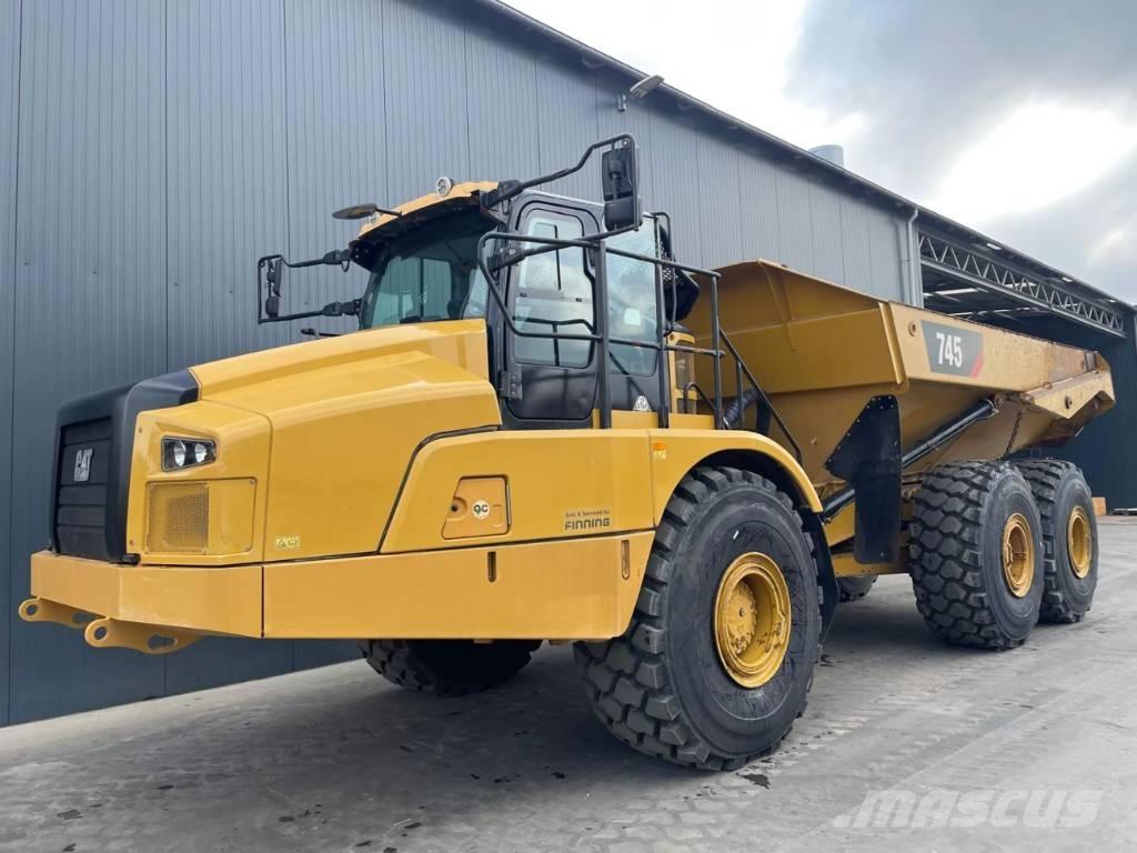 CAT 745 04A Dumper - Knickgelenk