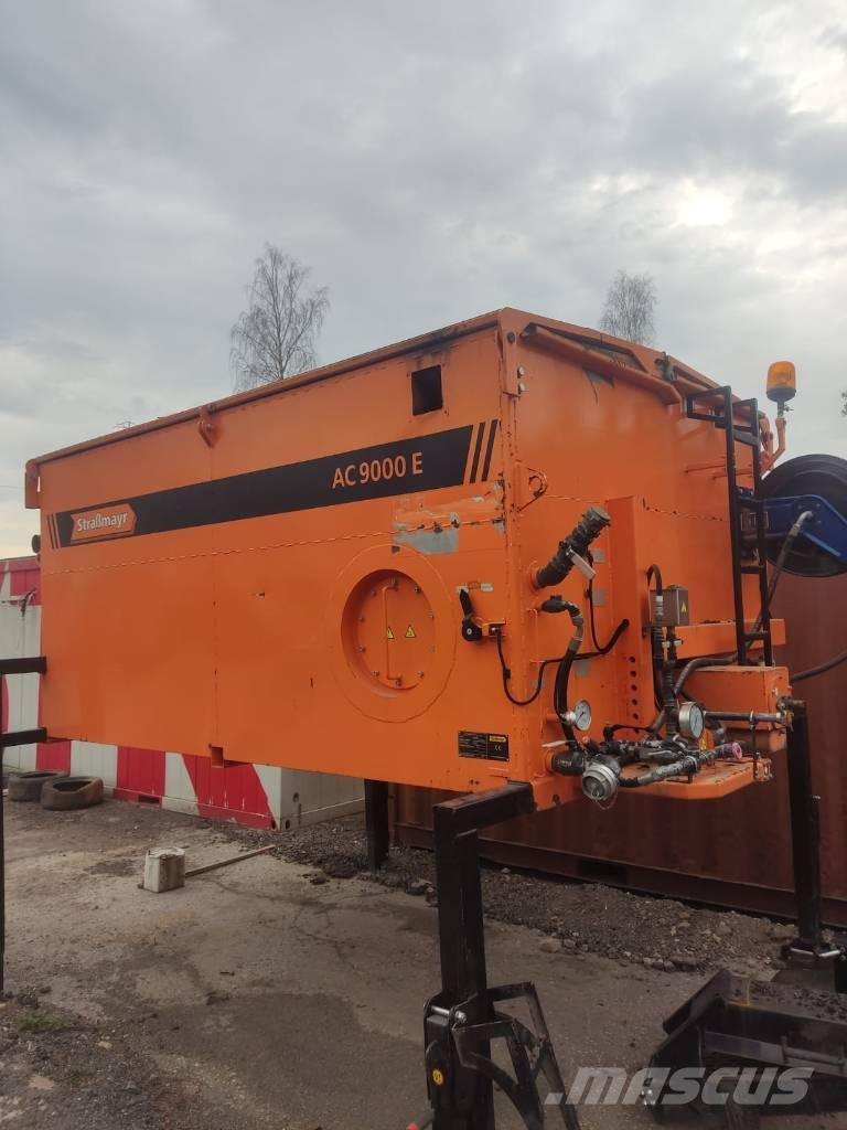 Strassmayr AC 9000 E Heiss-Asphalt Container