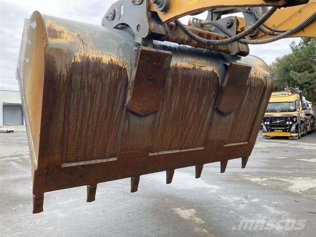 Liebherr L 538 Radlader