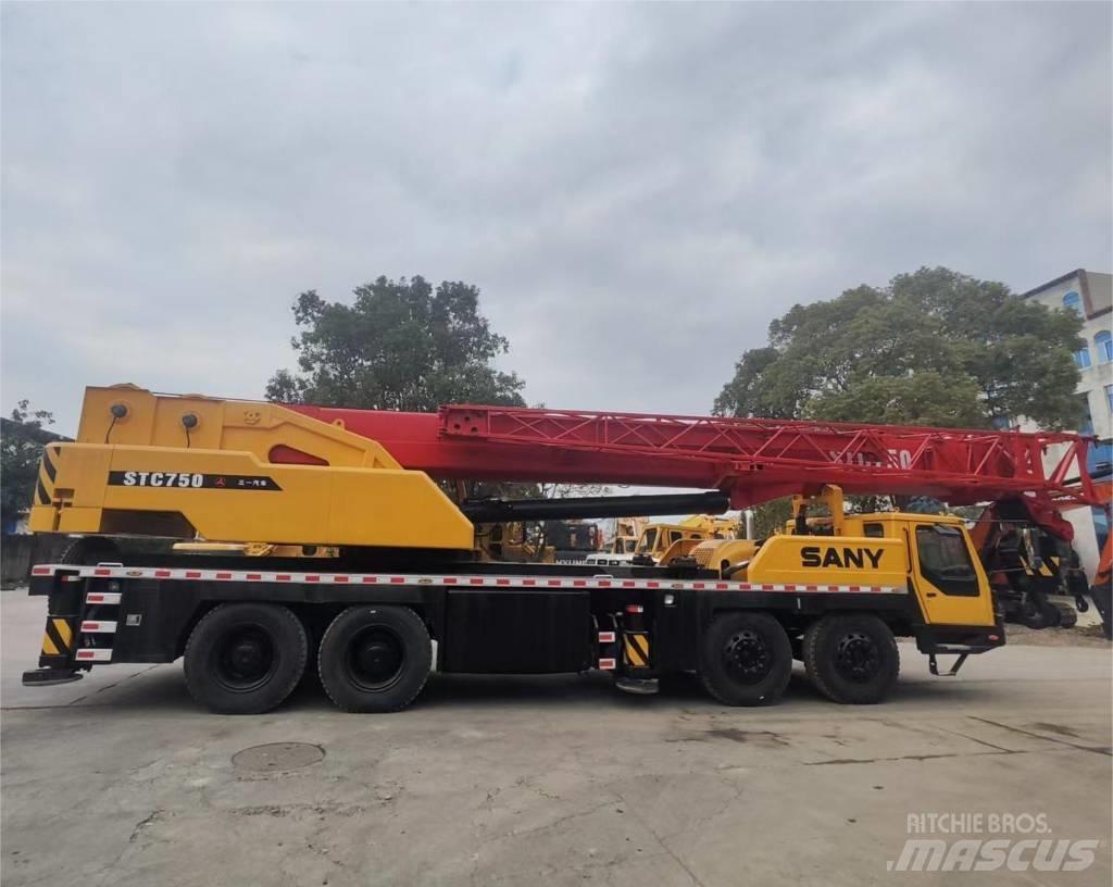 Sany STC750 Fahrstühle, Seilwinden und Bauaufzüge