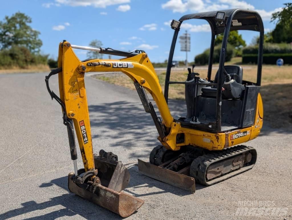 JCB 8014 CTS Minibagger < 7t