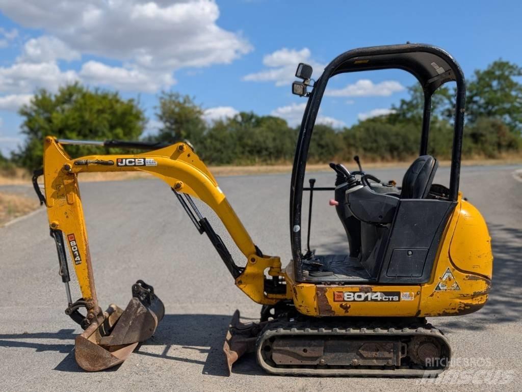 JCB 8014 CTS Minibagger < 7t