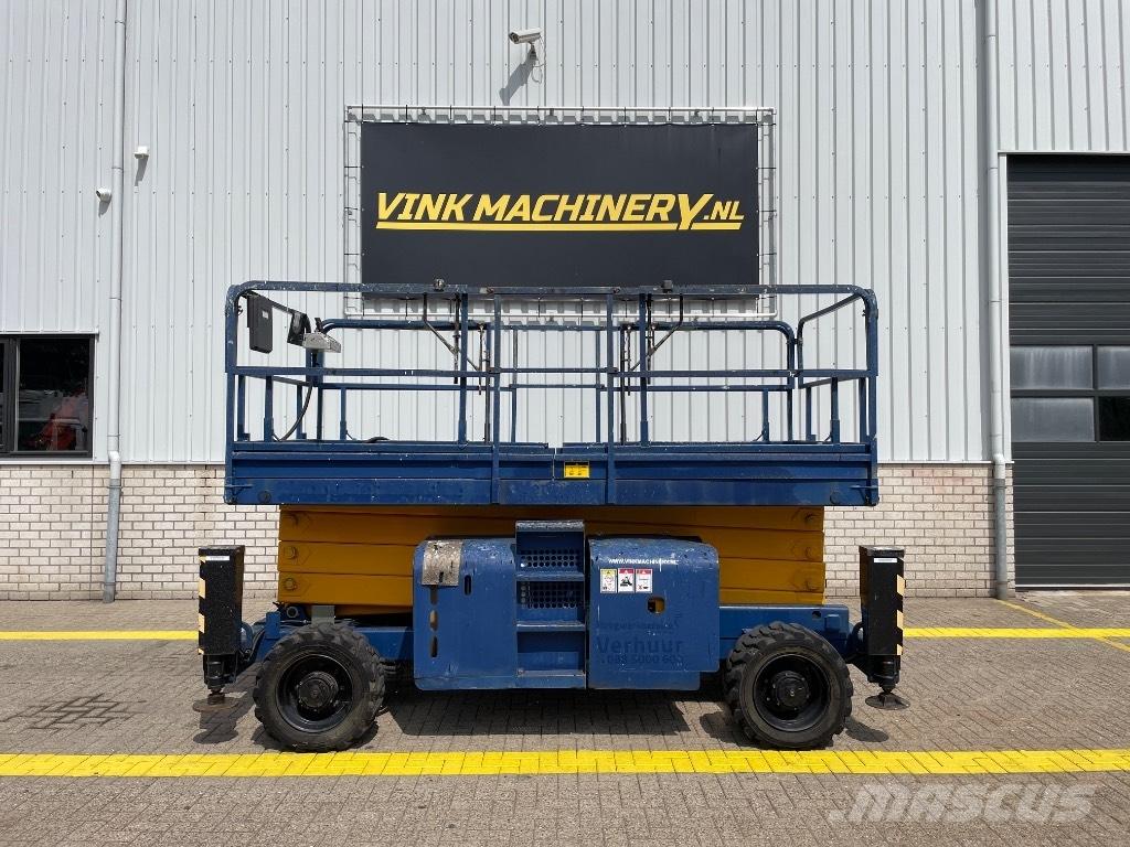 Haulotte H 15 SX Scheren-Arbeitsbühnen