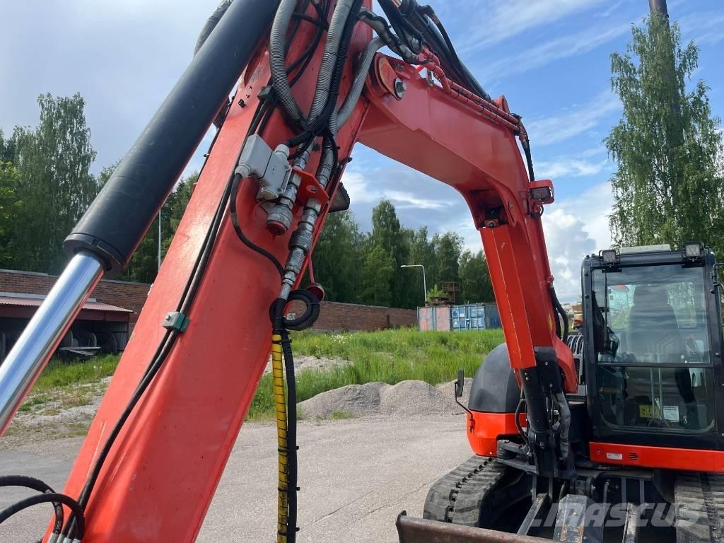 Kubota KX 080 Midibagger  7t - 12t