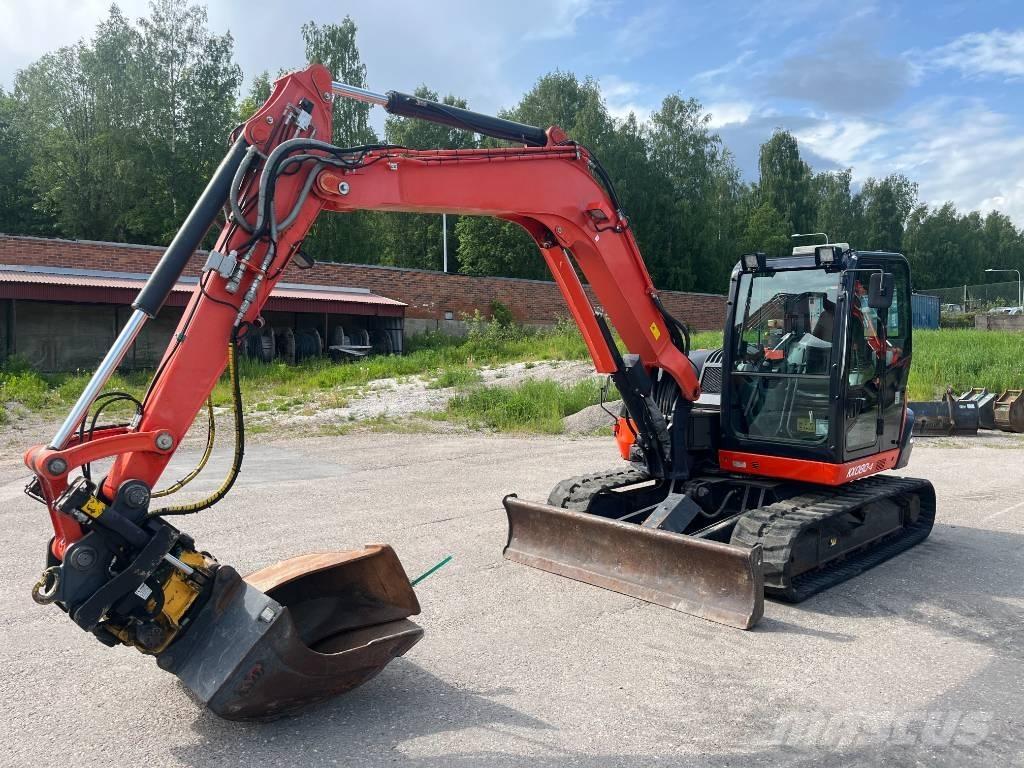 Kubota KX 080 Midibagger  7t - 12t