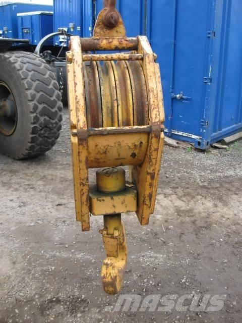 Hitachi Hookblock Andere Zubehörteile