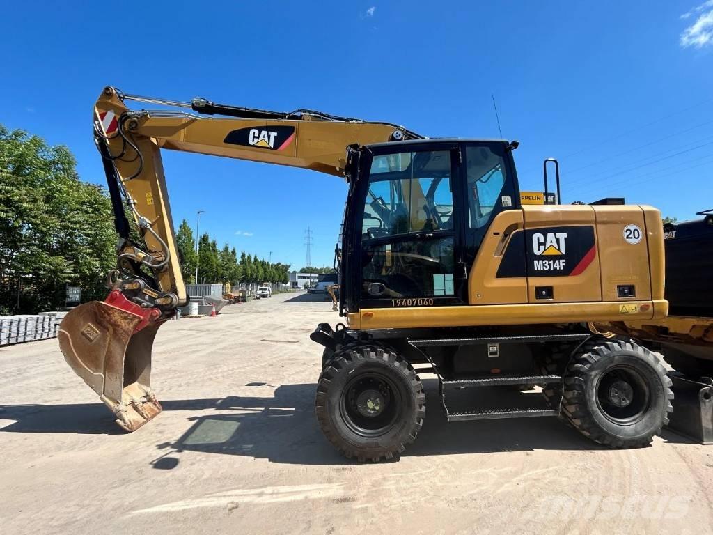 CAT M 314 F Mobilbagger