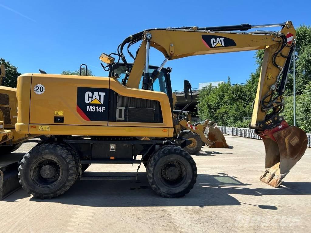 CAT M 314 F Mobilbagger