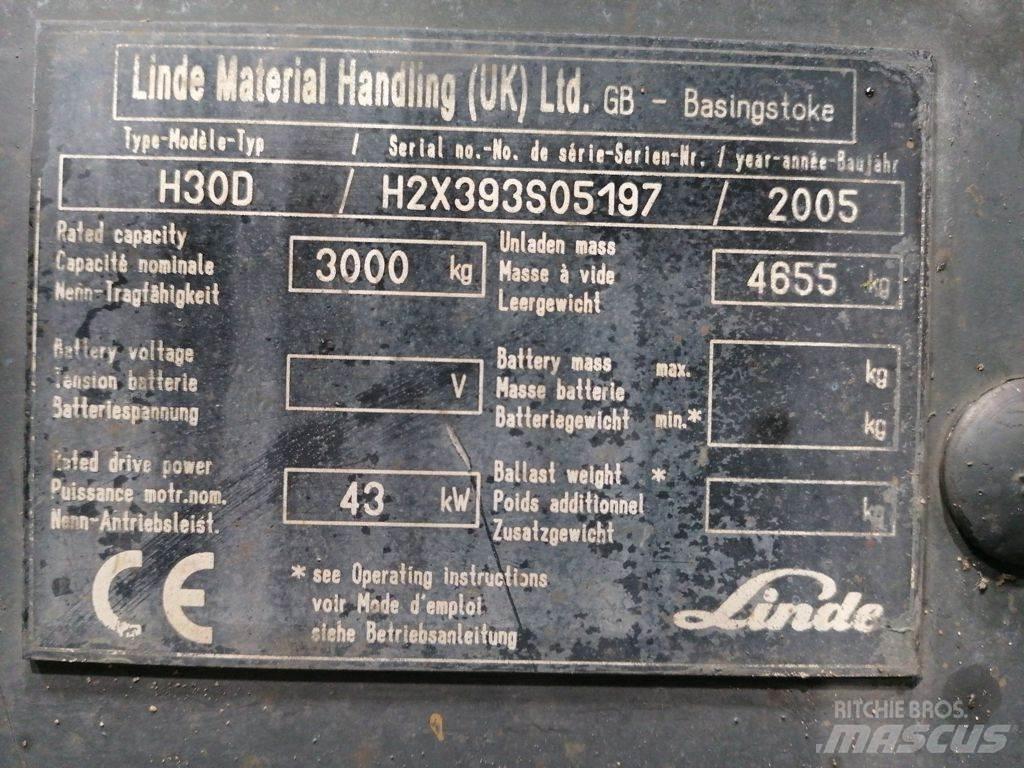 Linde H30D Dieselstapler