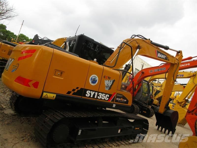 Sany SY 135 C Raupenbagger