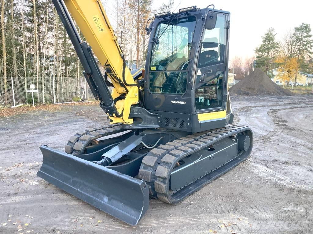 Yanmar SV 100-2A Midibagger  7t - 12t