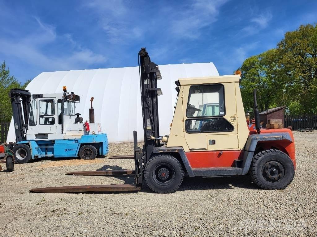 Mitsubishi FD 60 Dieselstapler
