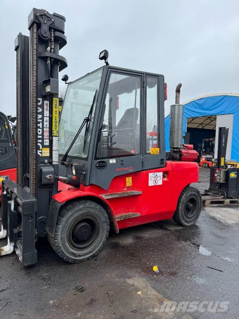 Dantruck truck 9466C Dieselstapler