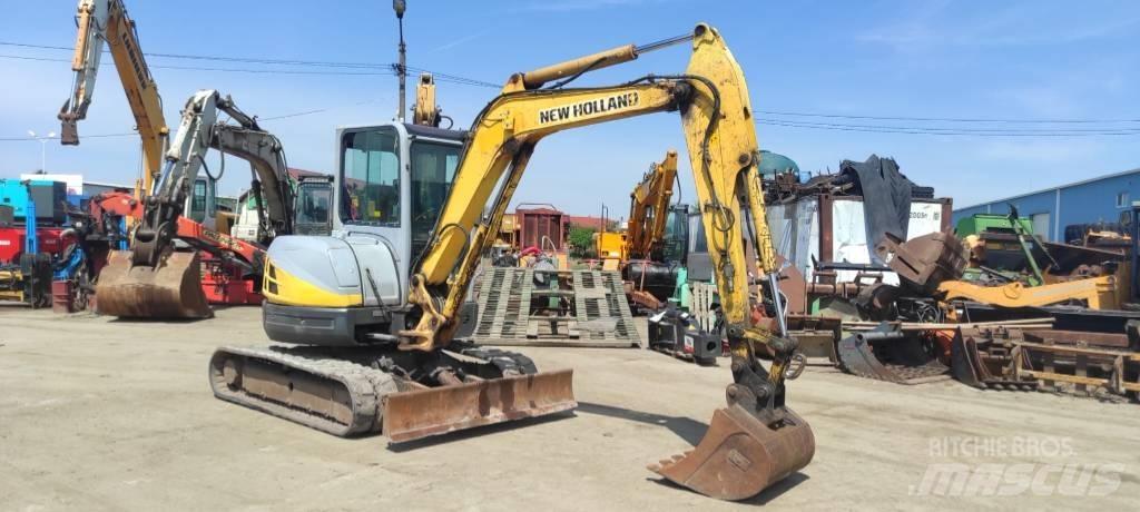 New Holland E 50.2 C Minibagger < 7t