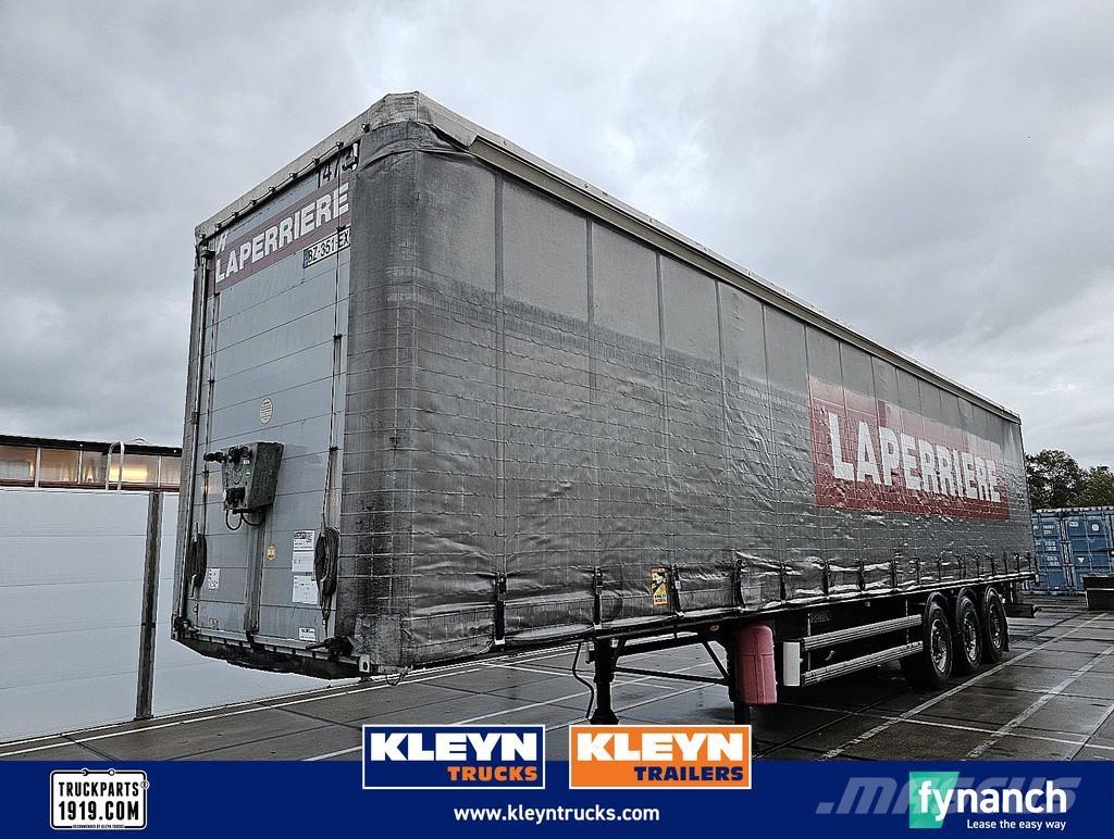 Samro ST39MH Curtainsiderauflieger