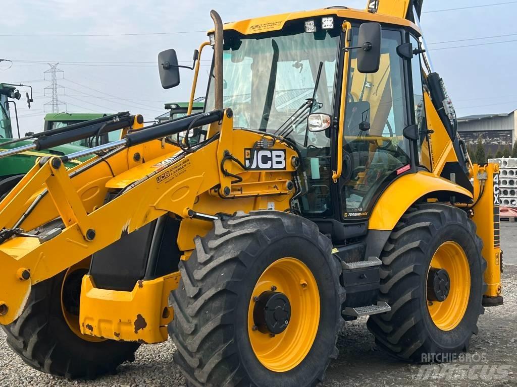 JCB 4 CX Eco Baggerlader