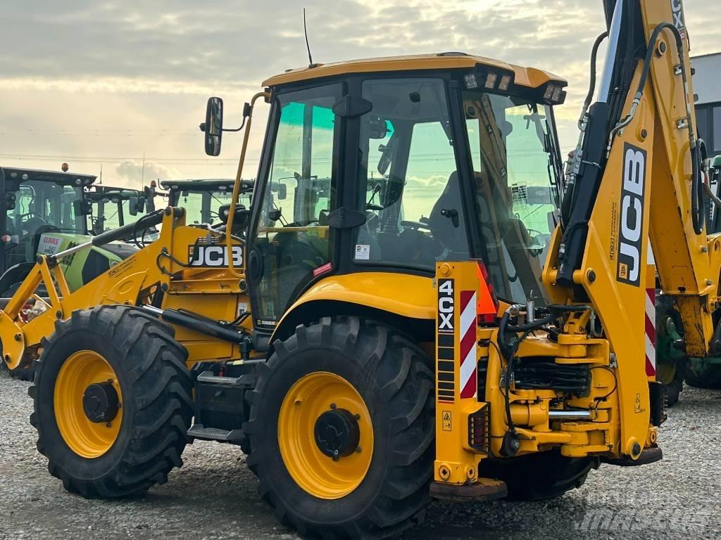 JCB 4 CX Eco Baggerlader