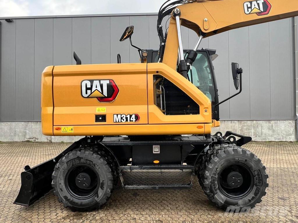 CAT M314-07 Mobilbagger
