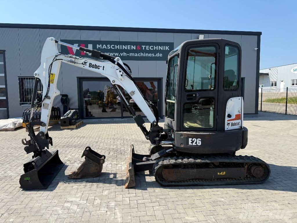 Bobcat E 26 EM Minibagger < 7t