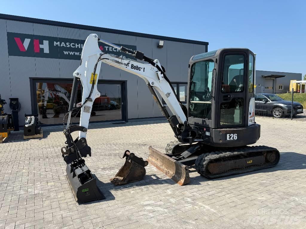 Bobcat E 26 EM Minibagger < 7t