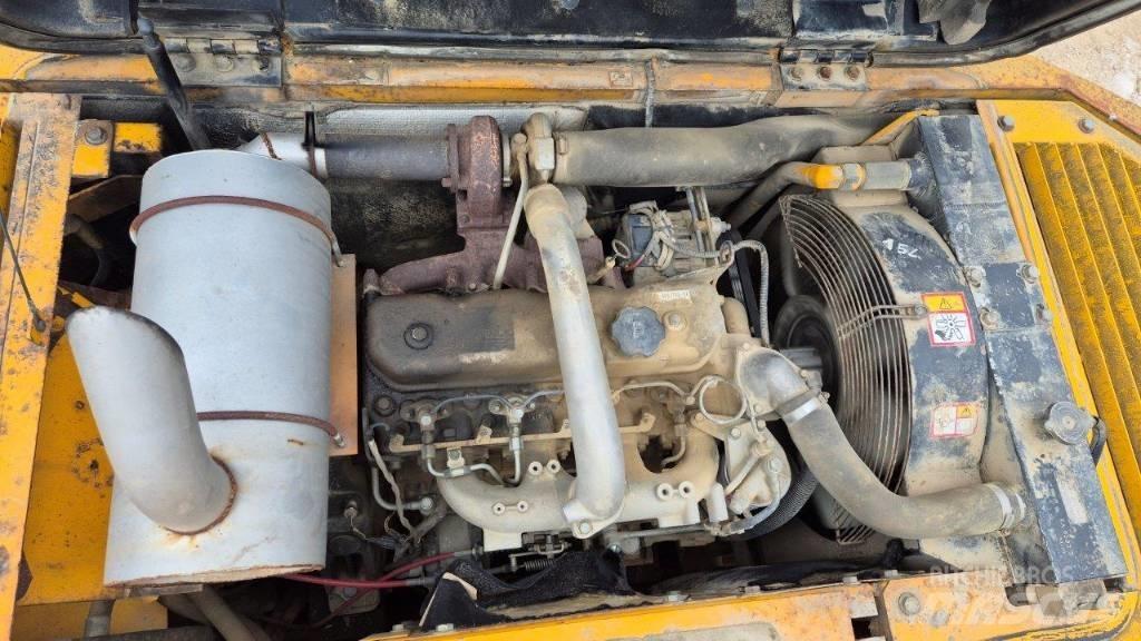 JCB JS 130 W Mobilbagger