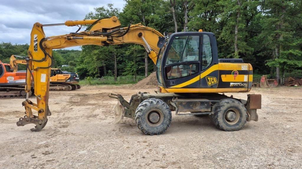 JCB JS 130 W Mobilbagger