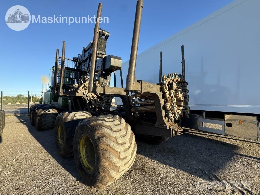 John Deere 1510 E Forwarder