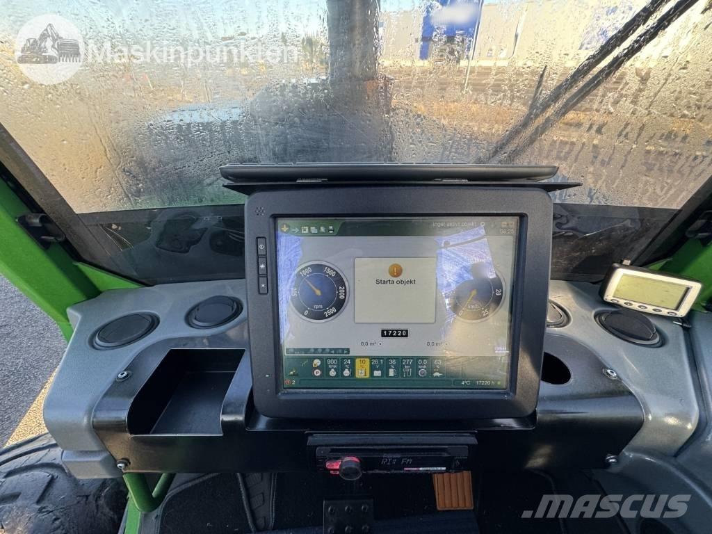 John Deere 1510 E Forwarder