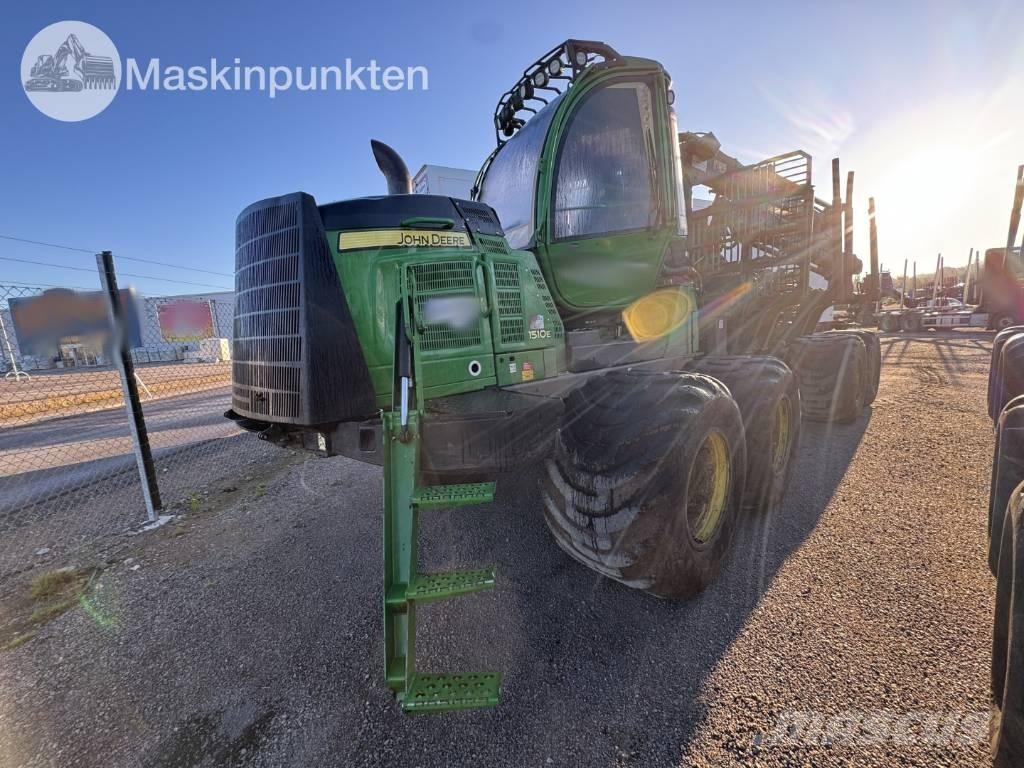 John Deere 1510 E Forwarder