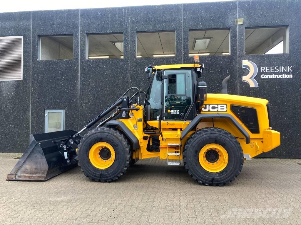 JCB 437 HT Radlader