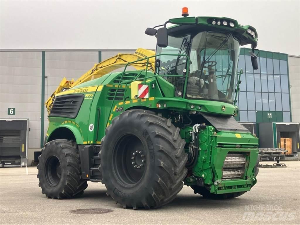 John Deere 9800i Selbstfahrende Häcksler