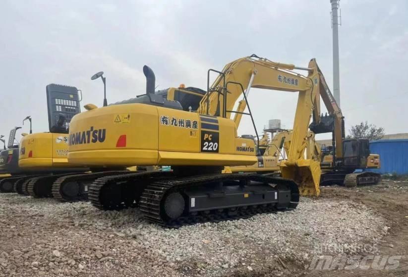 Komatsu 220-8K Raupenbagger