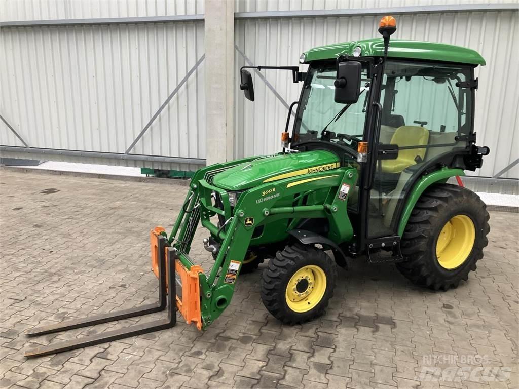 John Deere 3025E Traktoren
