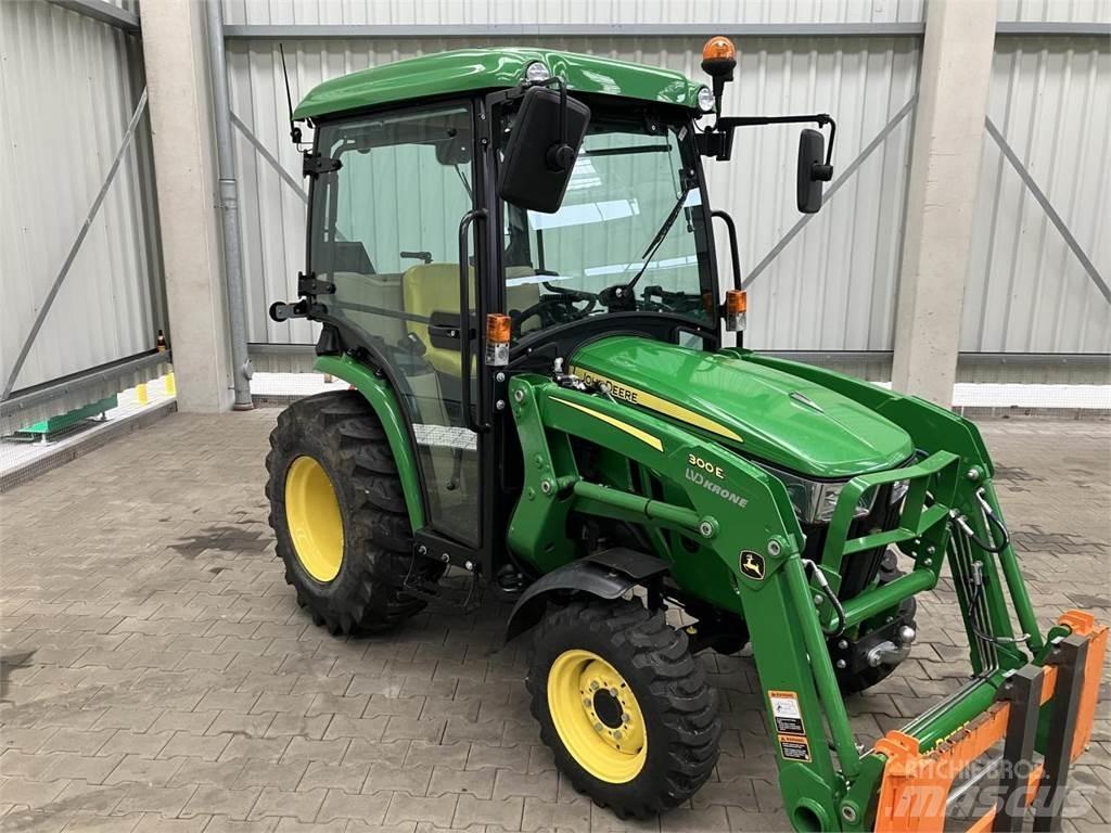 John Deere 3025E Traktoren